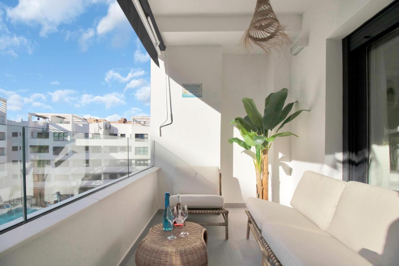 Apartamento Nordico Boho Con Piscina En Estepona - Estepona Garden 5 1B מראה חיצוני תמונה